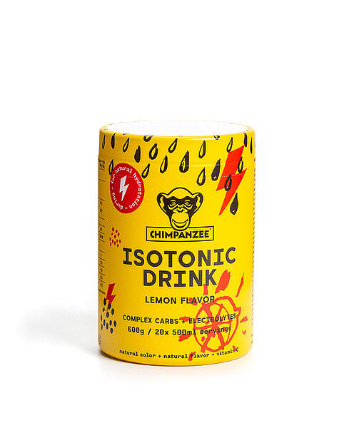 Chimpanzee Isotonic Drink Lemon 600g