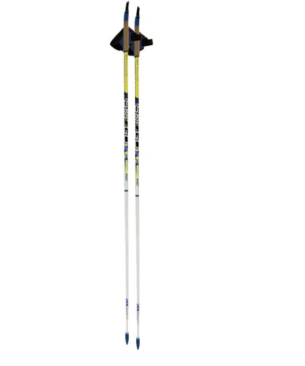Skigo Rullskidstav new 50% Carbon Gul