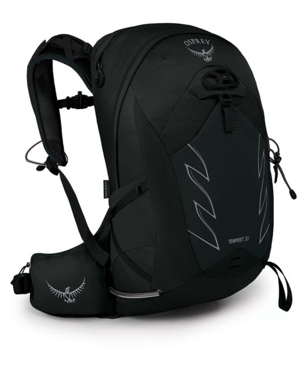 Osprey Tempest 20 Stealth Black WM/L