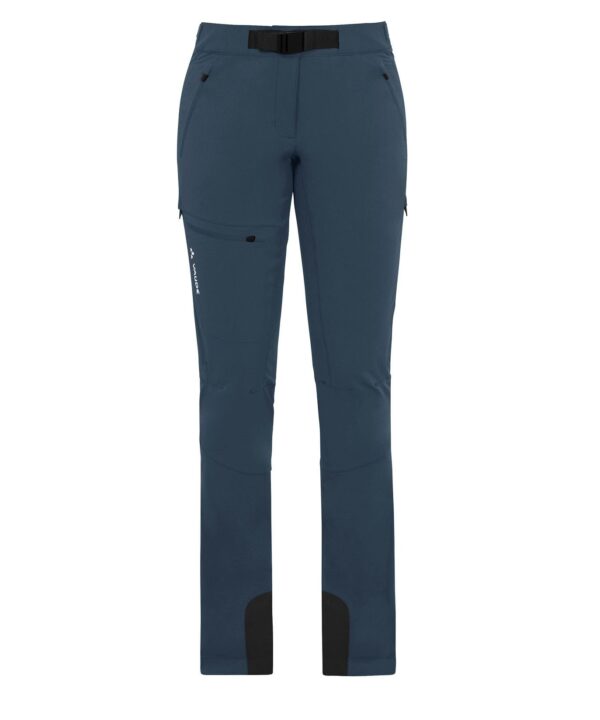 Vaude Badile II Softshell Pants Women Steelblue