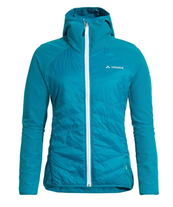 Vaude Valdassa Hybrid Jacket Women Arctic Blue