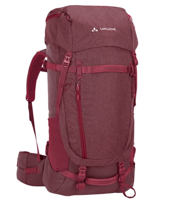 Vaude Wo Astrum Evo 55+10 Prunella