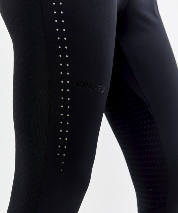 Craft Pro Velocity Wind Tights W Black - Bild 4