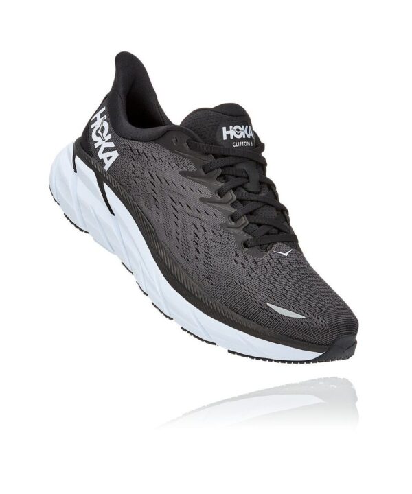 Hoka M Clifton 8 Black / White