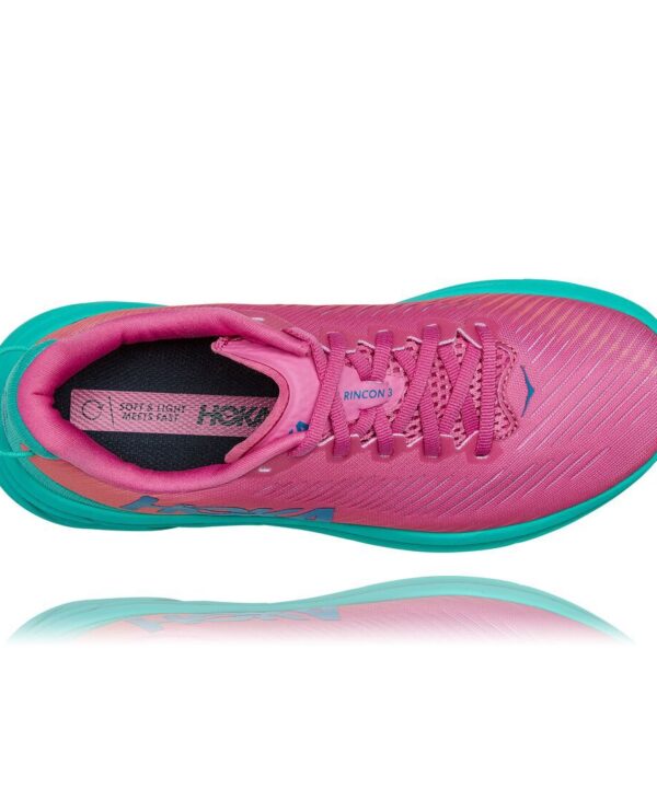Hoka W Rincon 3 Phlox Pink / Atlantis - Bild 4