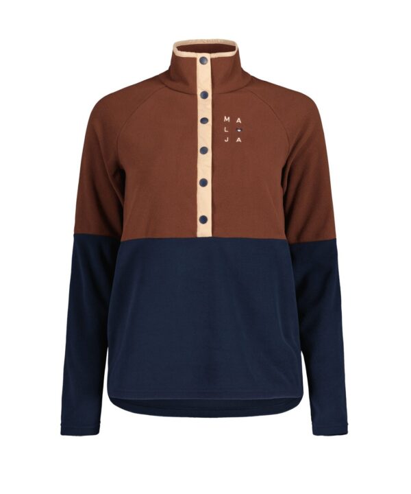 Maloja BrakenM Long Sleeve Multisport Jersey Squirrel