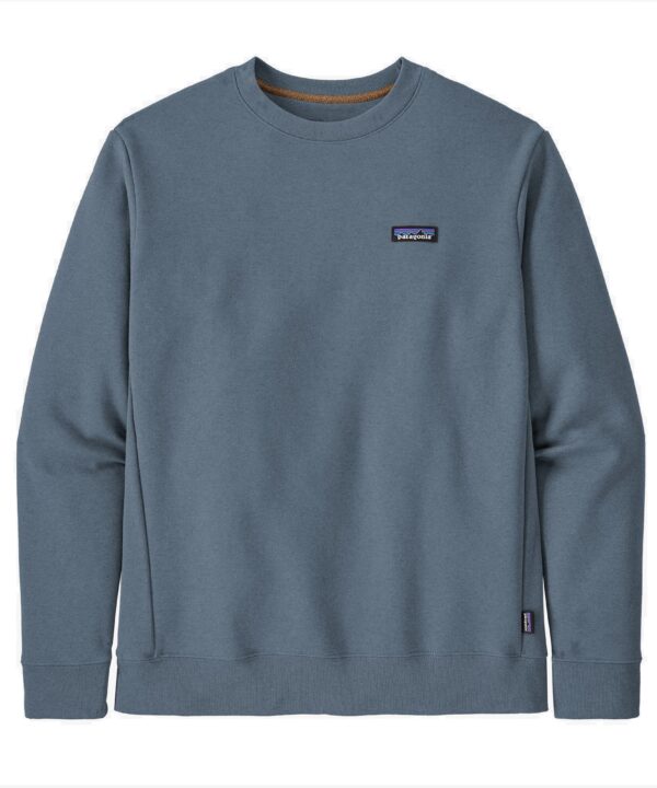Patagonia Ms P-6 Label Uprisal Crew Sweatshirt Plume Grey