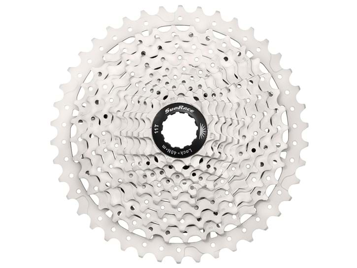 Sunrace Kassett 11-40 10 speed Silver