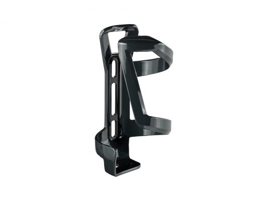 Bontrager Left Side Load flaskställ Solid Charcoal