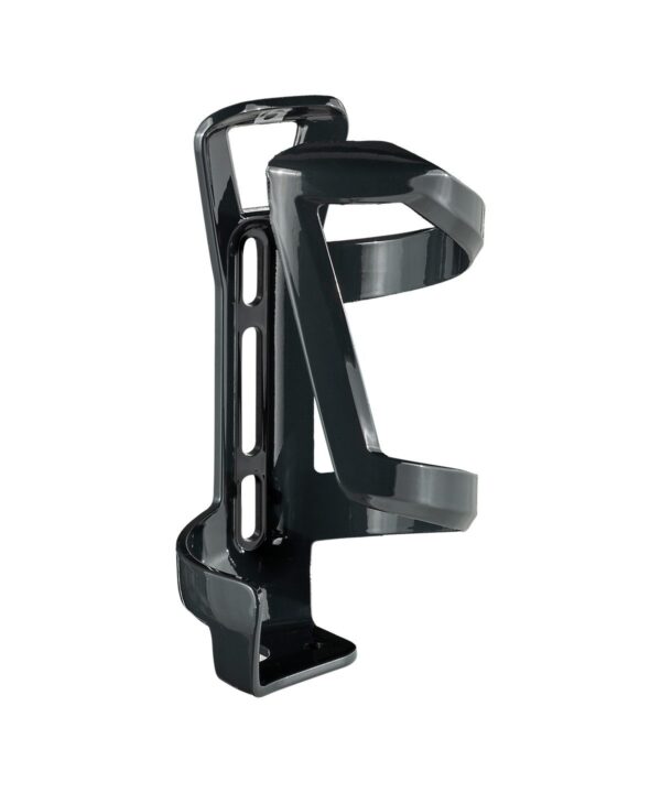 Bontrager Left Side Load flaskställ Solid Charcoal