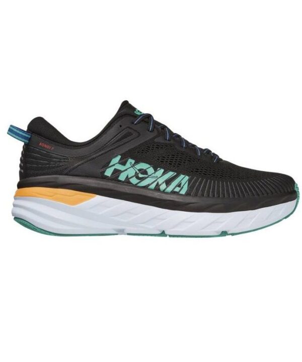 Hoka M Bondi 7 Black / Atlantis - Bild 2