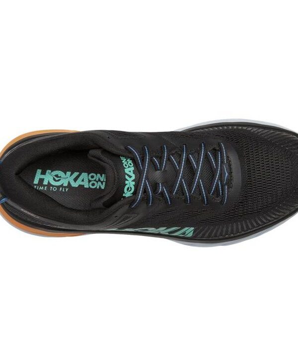 Hoka M Bondi 7 Black / Atlantis - Bild 4