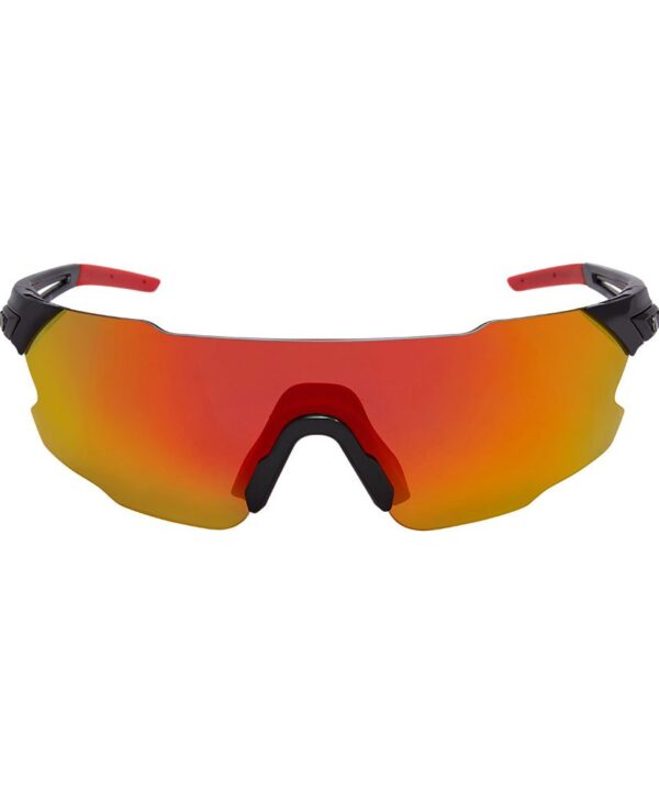 Northug Eyewear Silver Performance 2.0 Black/Red