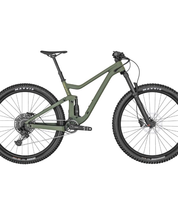 Scott Genius 950 Green