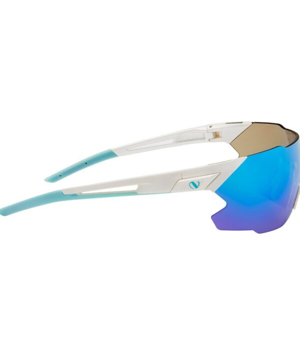 Northug Eyewear Silver Performance 2.0 White/Mint - Bild 3