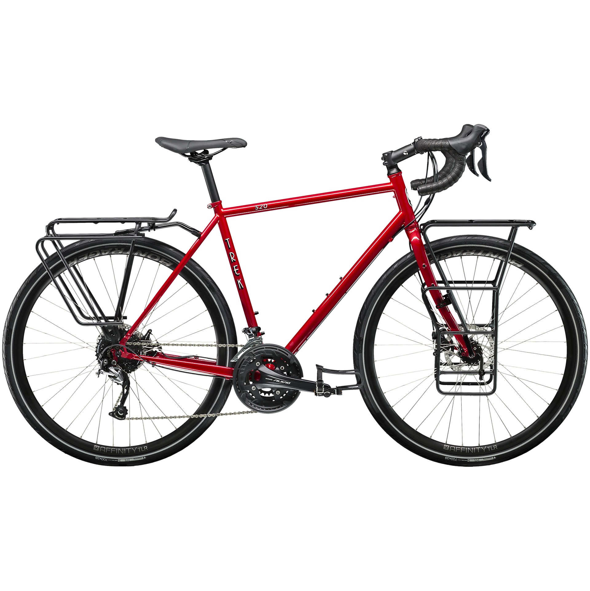 Trek 520 Diablo Red