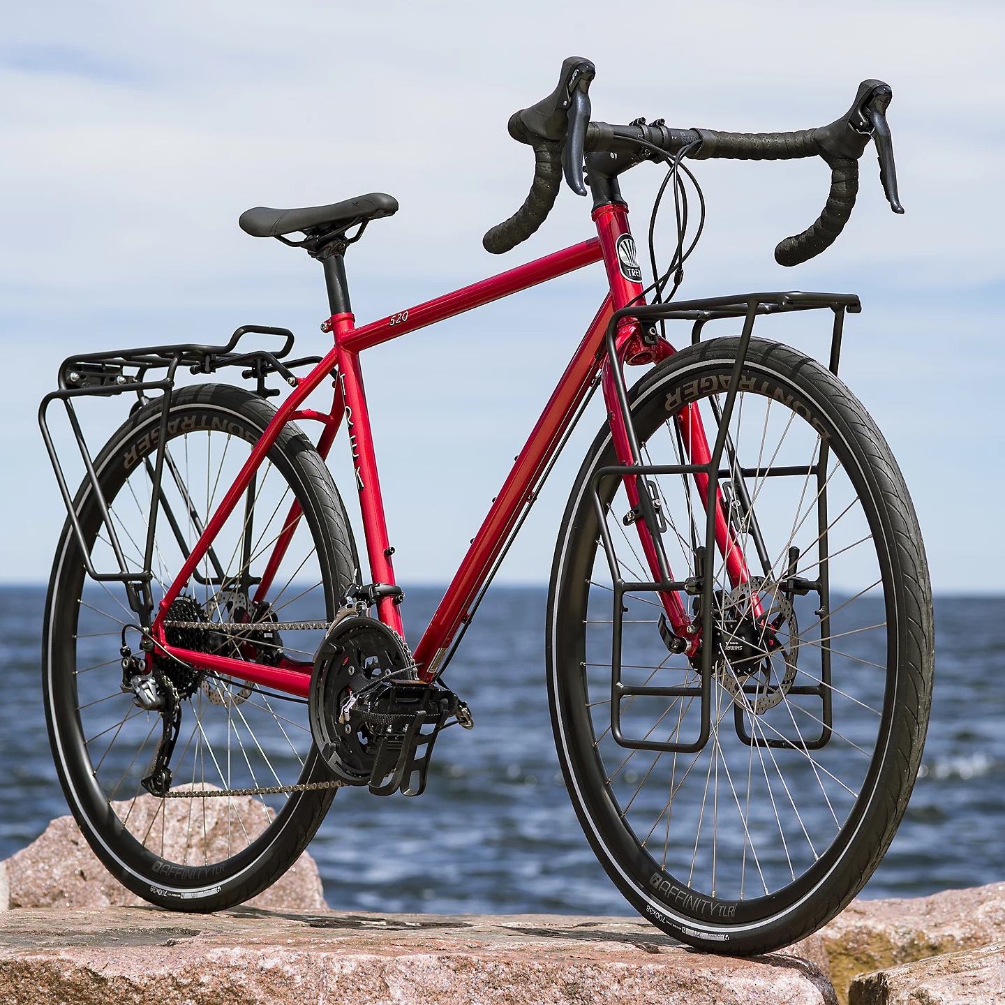 Trek 520 Diablo Red - Bild 2