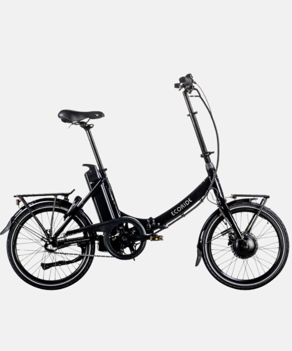 Ecoride Flexer AXS Fold H-3 Front 20 Black