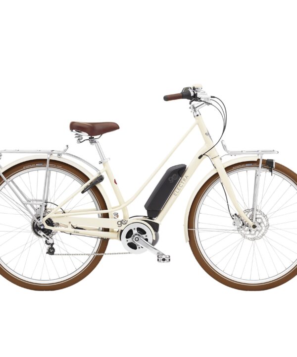 Electra Loft Go! 5i EQ Step-Thru 400 Wh M Cream