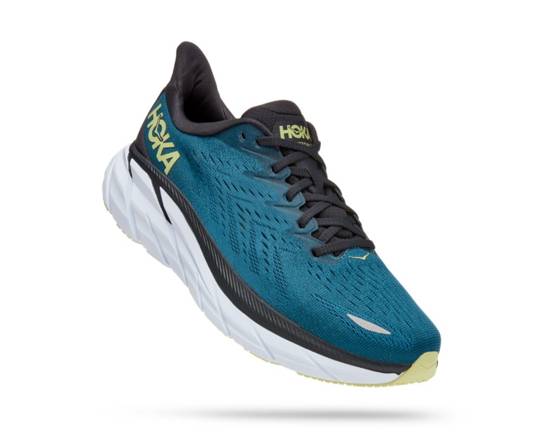 Hoka M Clifton 8 Blue Coral / Butterfly