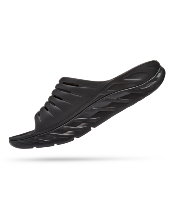 Hoka M Ora Recovery Slide 2 Black - Bild 2