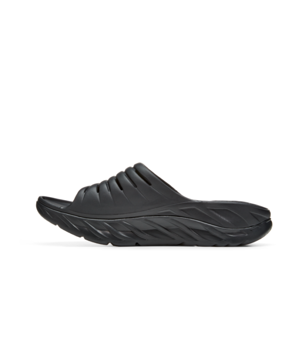 Hoka M Ora Recovery Slide 2 Black - Bild 3