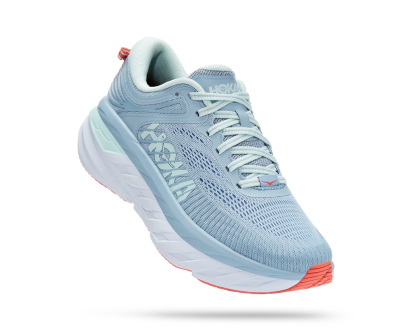 Hoka W Bondi 7 Wide Blue Fog / Blue Glass