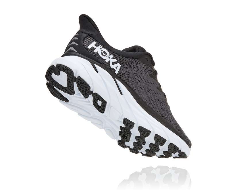Hoka W Clifton 8 Black / White - Bild 3