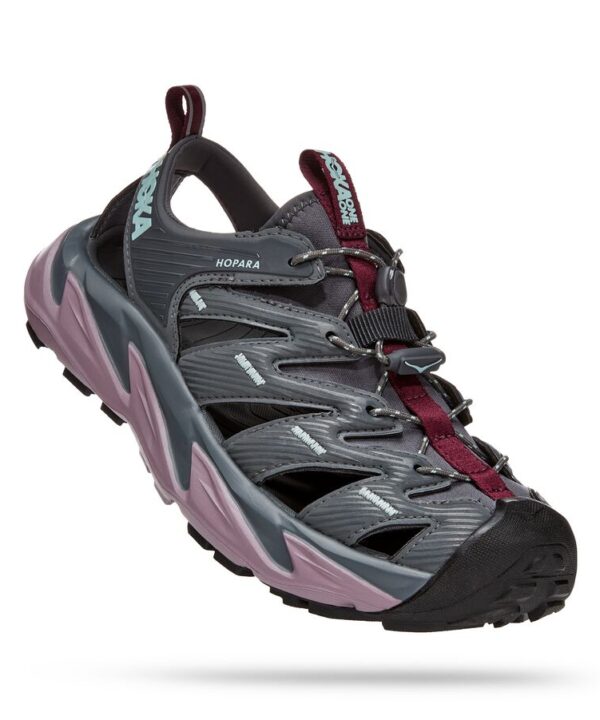 Hoka W Hopara Castlerock / Elderberry