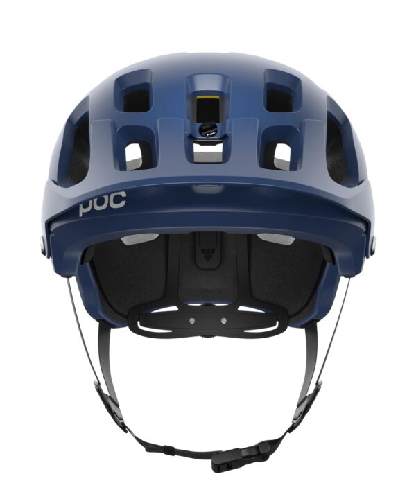 POC Tectal Race MIPS Lead Blue/White Matt