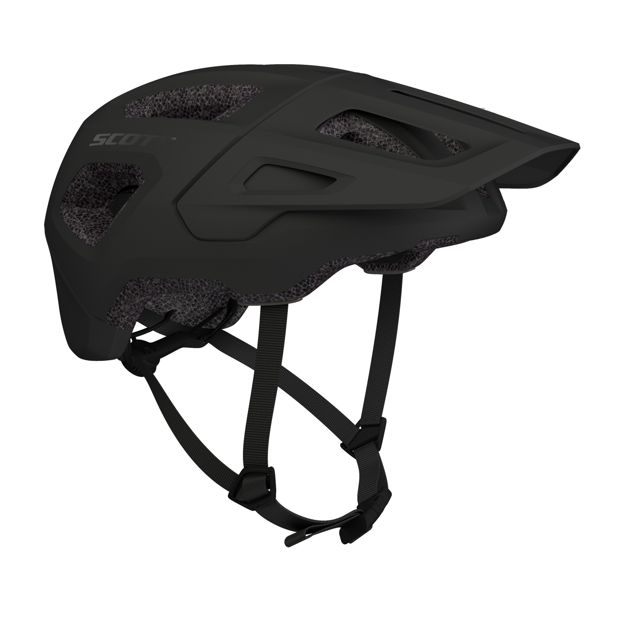 Scott Jr Argo Plus Black Matt - XS/S
