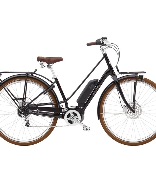 Electra Loft Go! 5i EQ Step-Thru 400 Wh M Black