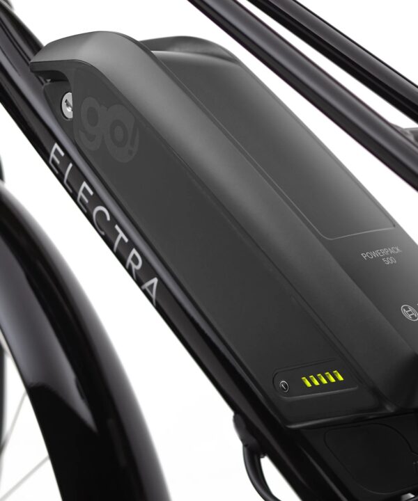 Electra Loft Go! 5i EQ Step-Thru 400 Wh M Black - Bild 5