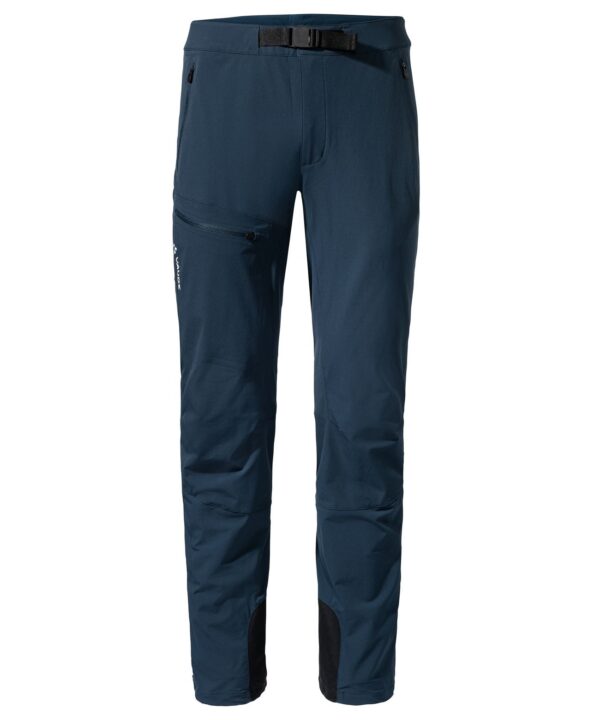 Vaude Badile II Softshell Pants Mens Dark Sea
