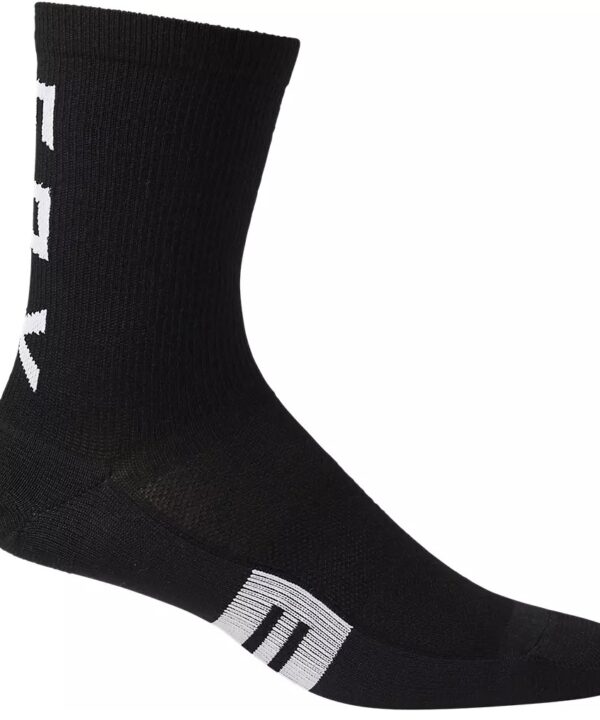 Fox 6 Flexair Merino Socks Black