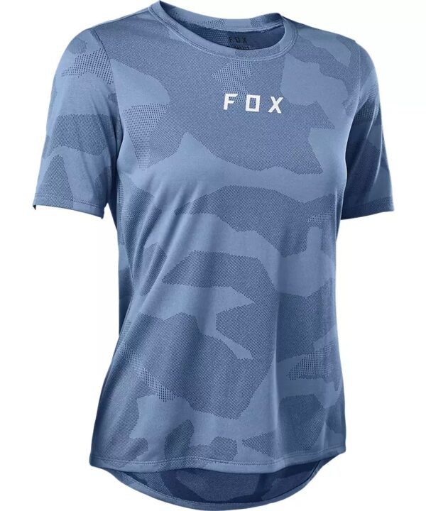 Fox Women Ranger Drirelease Jersey Dusty Blue