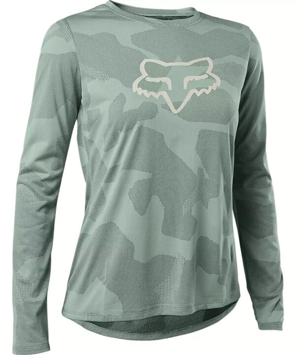 Fox Womens Ranger Trudri LS Jersey Eucalyptus