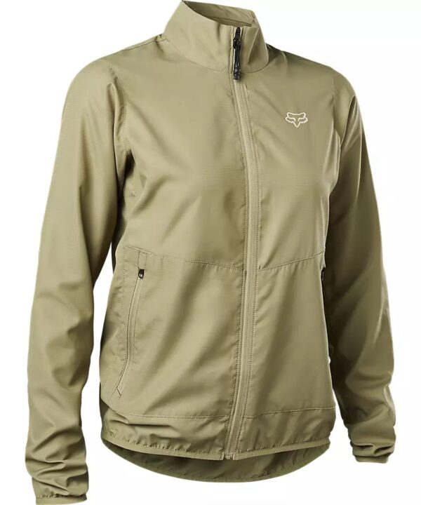 Fox Womens Ranger Wind Jacket Bark