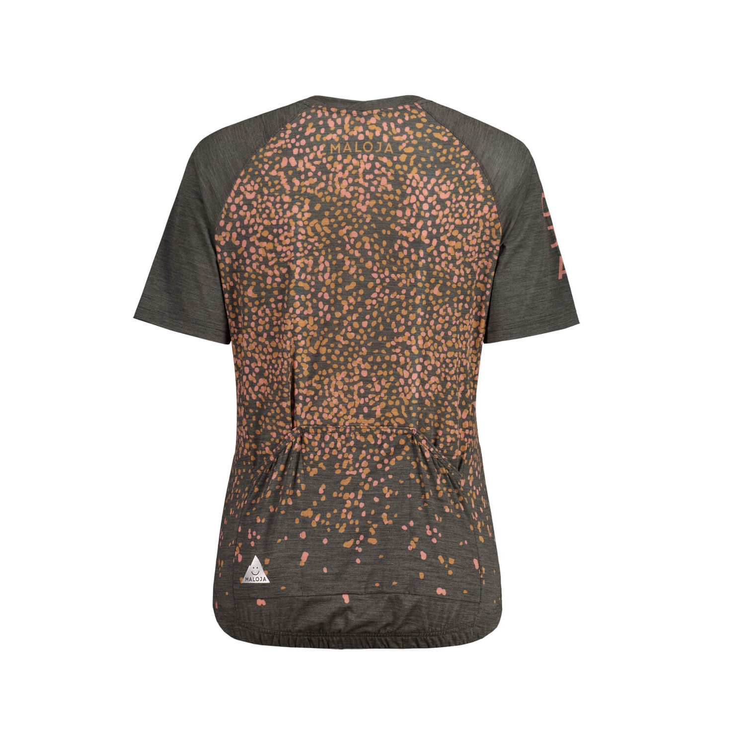 Maloja BagniM. Gravel Jersey Moonless Dot - Bild 2