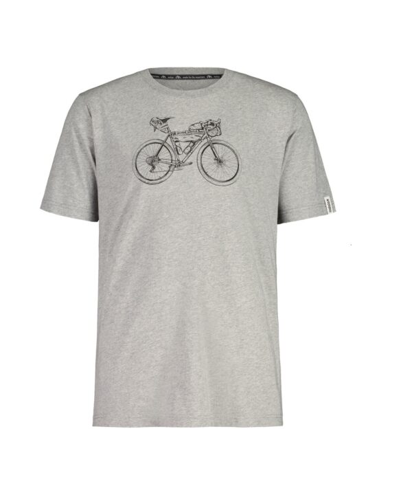 Maloja LagazuoiM. Organic Cotto Tee Grey Melange