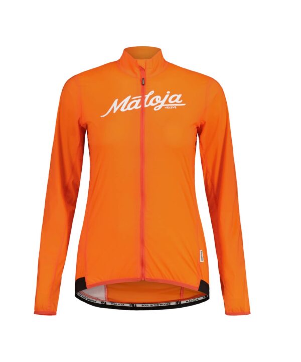 Maloja SeisM. Jacket Cycle Jacket Glow