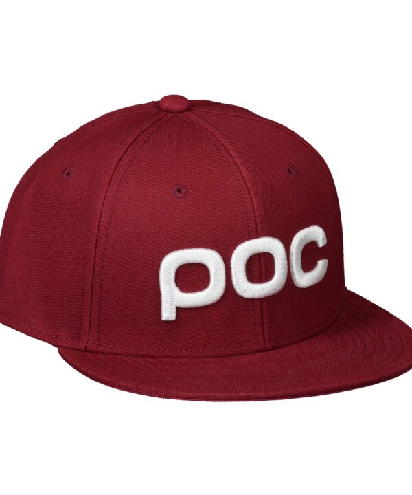POC Corp Cap Propylene Red