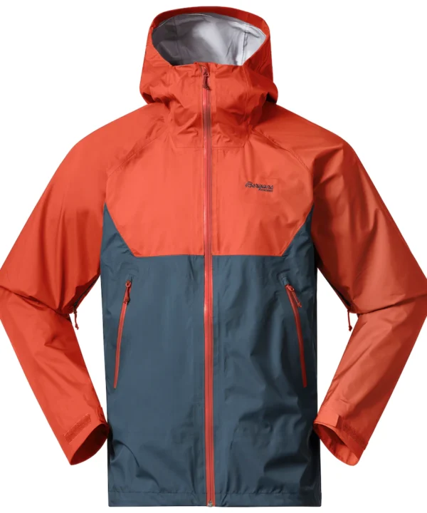 Bergans Letto V2 3L Brick/Orion Blue