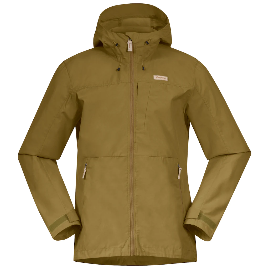 Bergans Nordmarka Leaf Light Wind Jacket Men Olive Green