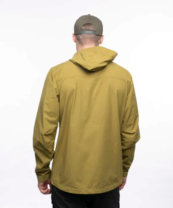 Bergans Nordmarka Leaf Light Wind Jacket Men Olive Green - Bild 5