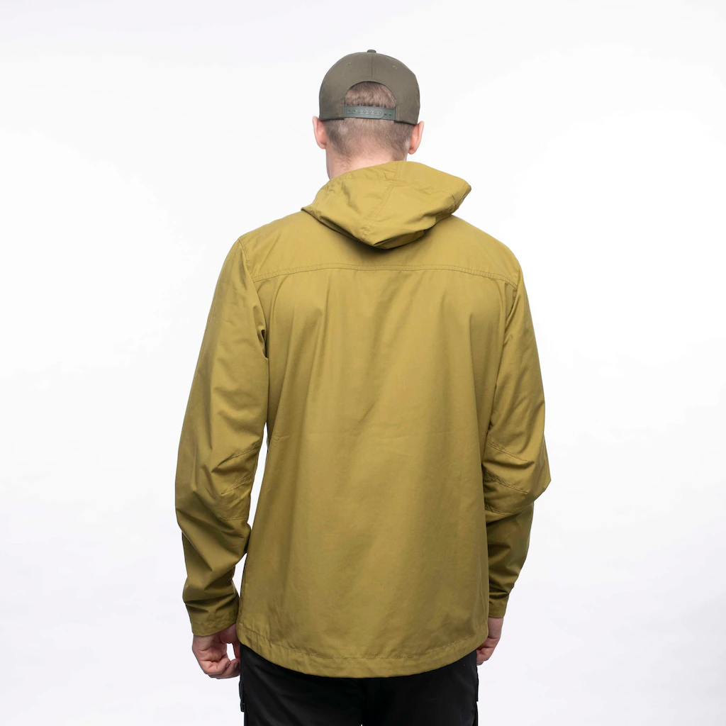 Bergans Nordmarka Leaf Light Wind Jacket Men Olive Green - Bild 5
