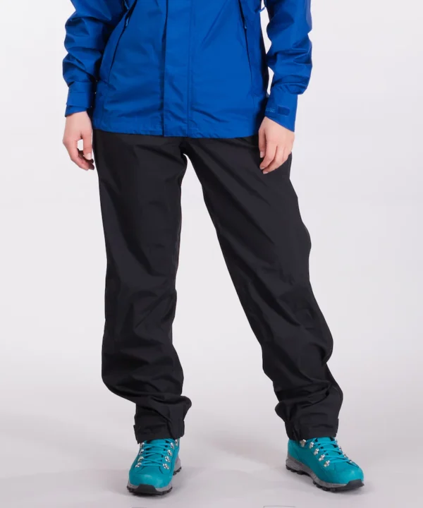 Bergans Letto LongZip W Pant Black - Bild 5