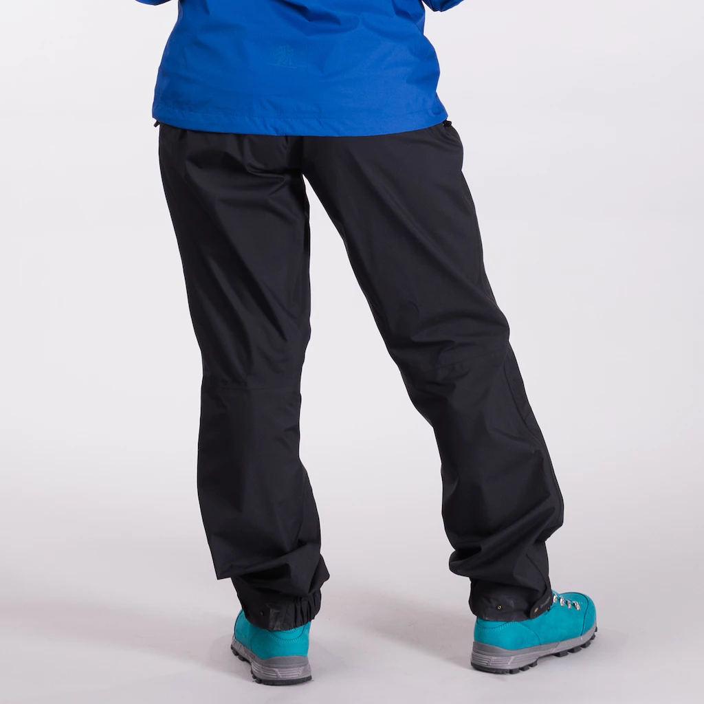 Bergans Letto LongZip W Pant Black - Bild 4