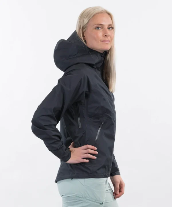 Bergans Letto V2 3L W Jacket Black - Bild 3