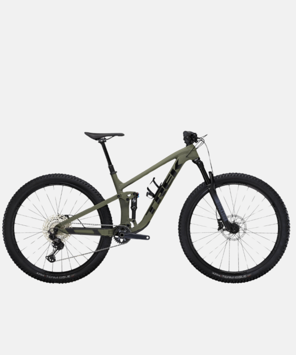 Trek Top Fuel 7 Matte OliveGrey